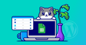Google Sheets In WordPress Table