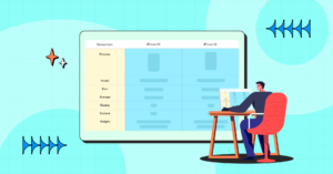 Comparison Table Examples for Products, Pricing, and Features