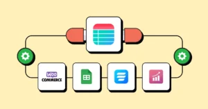 Integrate WooCommerce, Google Sheets, & More with Ninja Tables