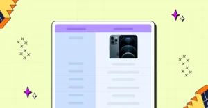 How to Create Product Specification Table in WordPress