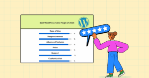 Best WordPress Table Plugins for 2026