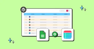 Google Sheets Integration in WordPress- Real Examples & Use Cases