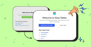 Your Favourite Table Plugin is Getting Revamped!