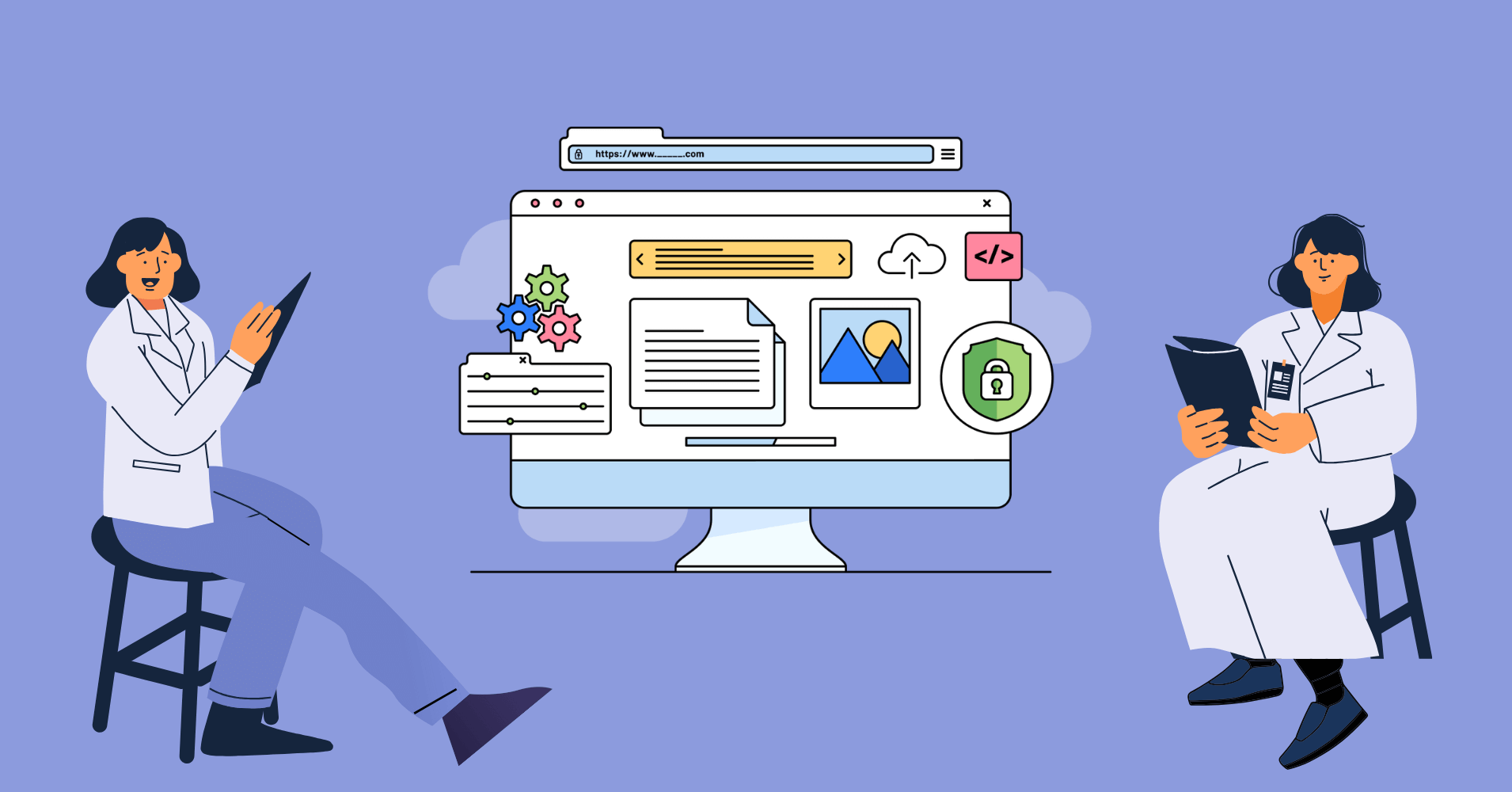 healthcare data table in wordpress with Ninja Tables