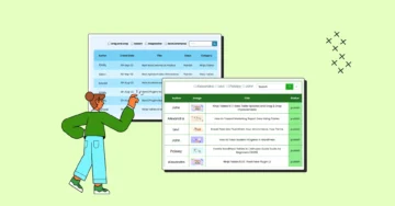 WP Posts Table Use Cases: Organize and Display WordPress Content