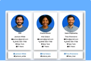 Staff Directory Template