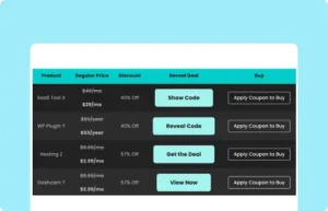 Click-to-reveal Coupon