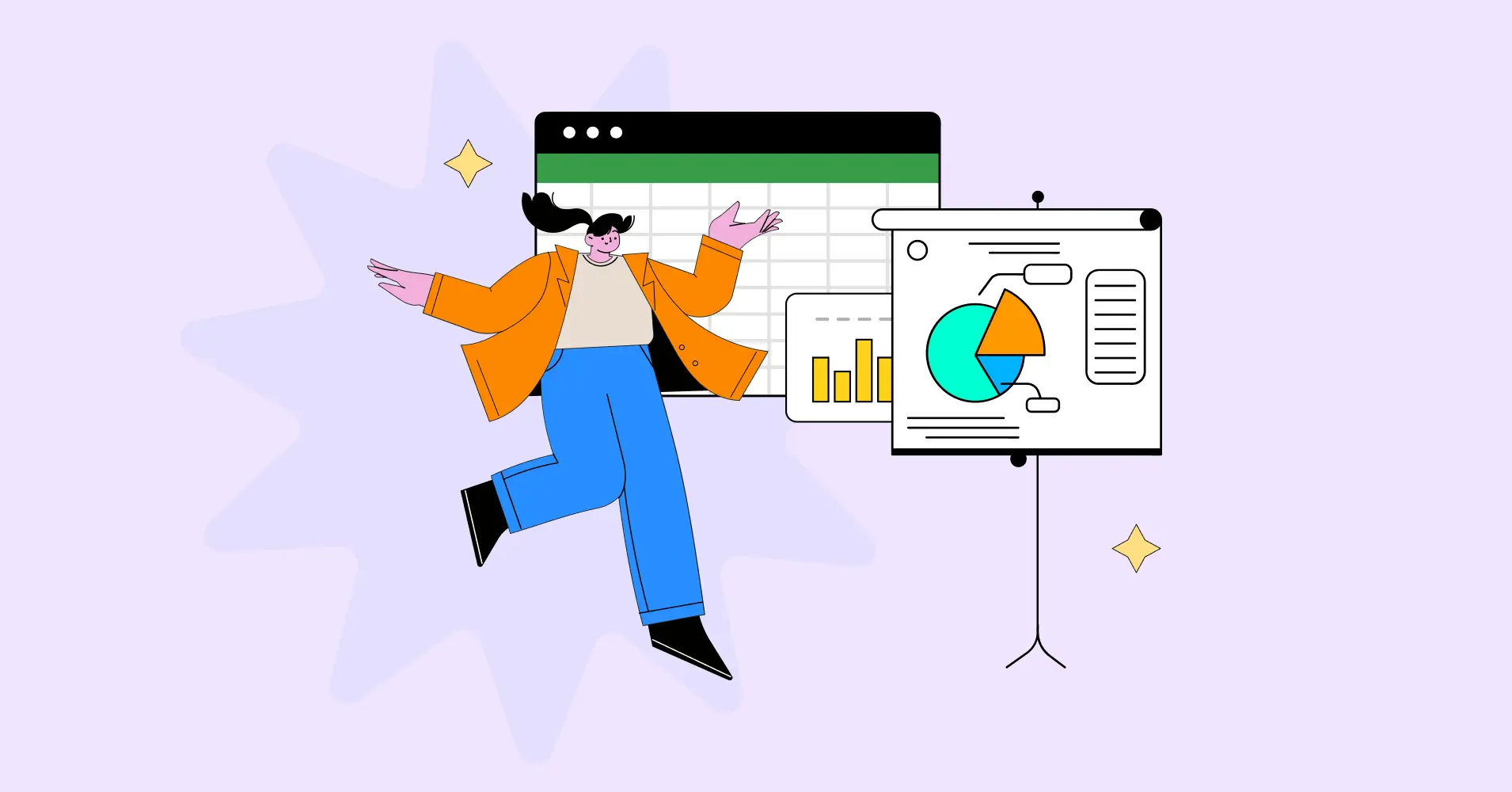 Sales data visualization