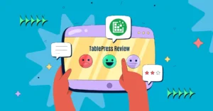 TablePress Review: Is It Worth Upgrading to Pro Or Not?