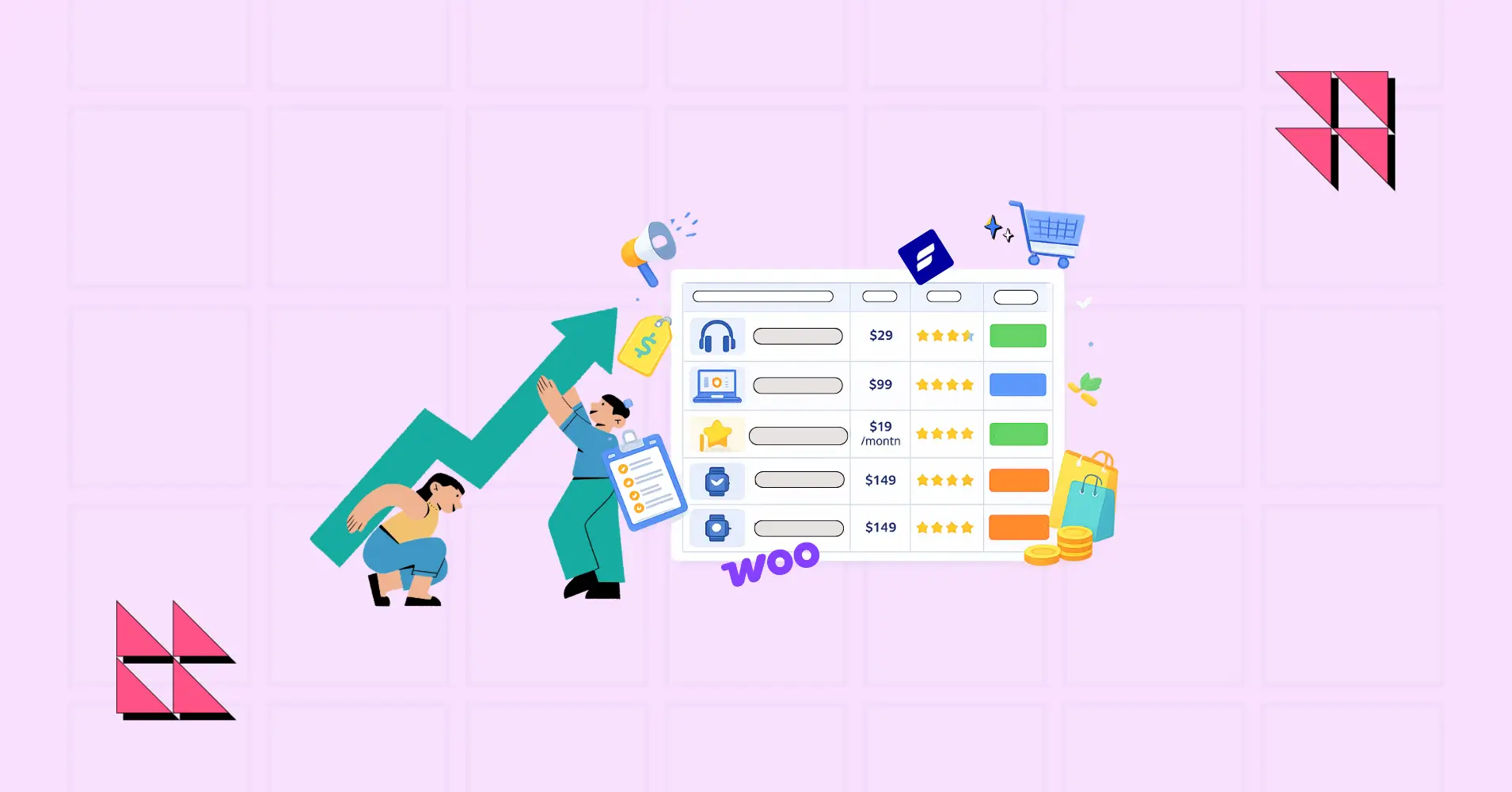 Product Tables for WordPress Stores: Turn Browsers Into Buyers