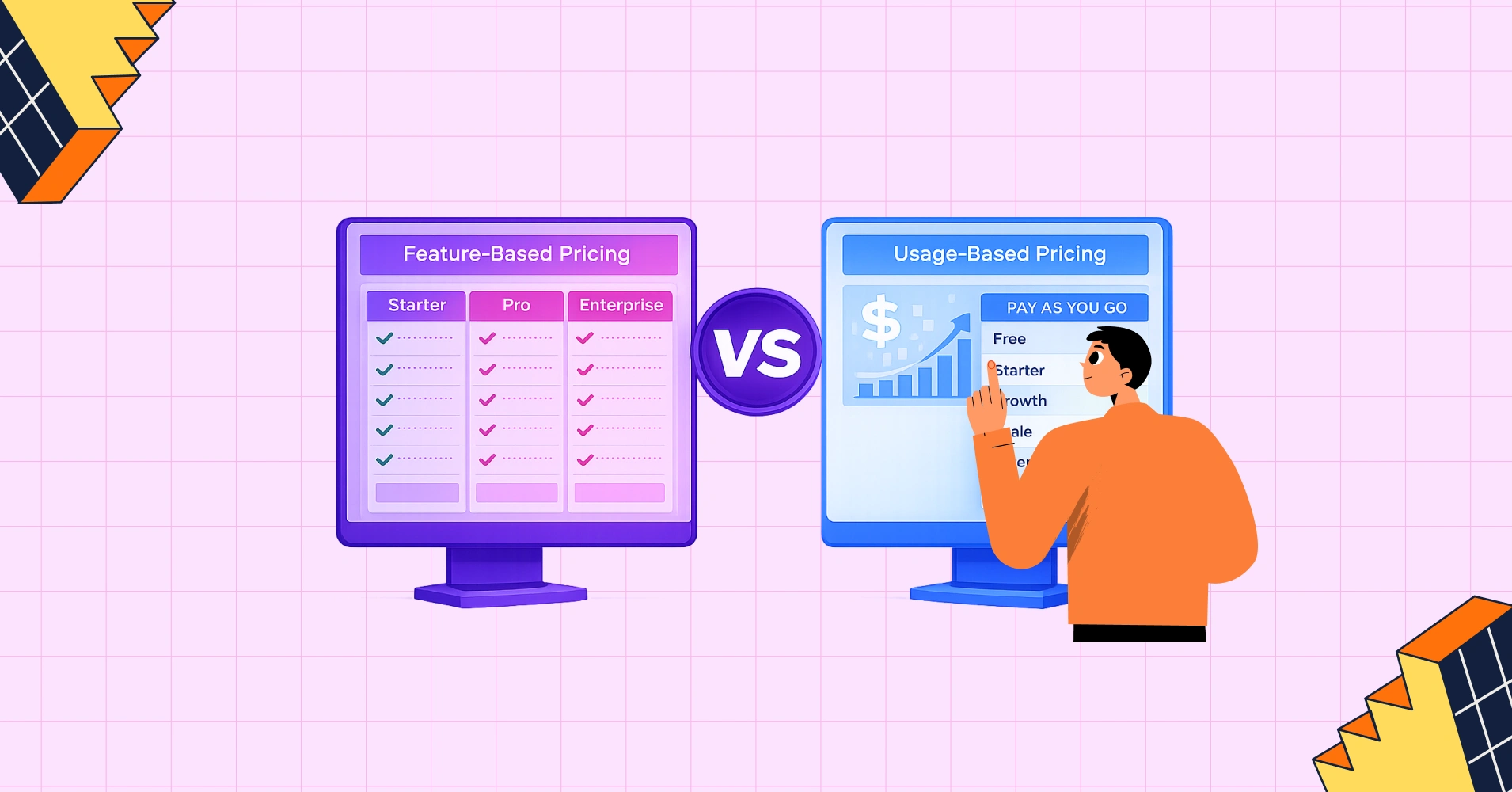 Feature-Based Pricing vs Usage-Based Pricing (With Real Tables)