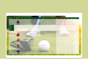 golf template